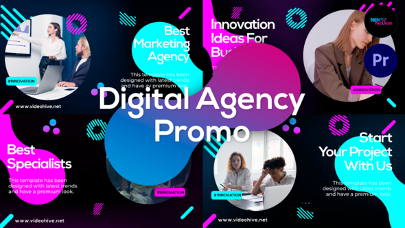 Digital Agency Promo | MOGRT
