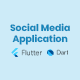 Social Media Application (Flutter) - CodeCanyon Item for Sale