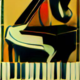 Piano Jazz Logo