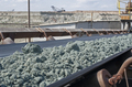 Conveyor belt moves raw materials - PhotoDune Item for Sale