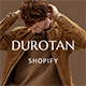 Durotan - Minimalist & Modern Ecommerce Shopify Theme - ThemeForest Item for Sale