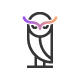 Owl Programmer / Code Logo Template - GraphicRiver Item for Sale