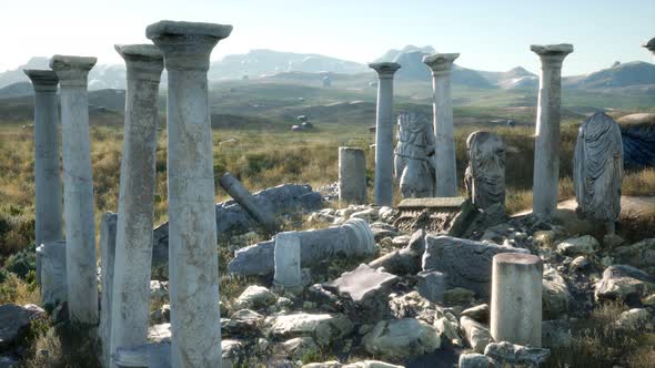 The Ancient Greek Temple in Italy alt