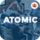Atomic Startup Presentation Template - GraphicRiver Item for Sale