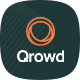 Qrowd - Crowdfunding Projects & Charity PSD Template - ThemeForest Item for Sale