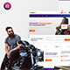 Modif - Custom Motorcycle Elementor Template Kit - ThemeForest Item for Sale