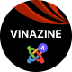 Vinazine - Joomla News Magazine Template - ThemeForest Item for Sale