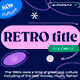 Retro Design Titles - VideoHive Item for Sale