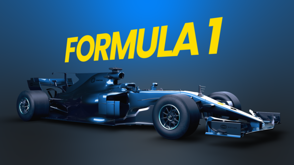 Formula 1 Logo Reveal