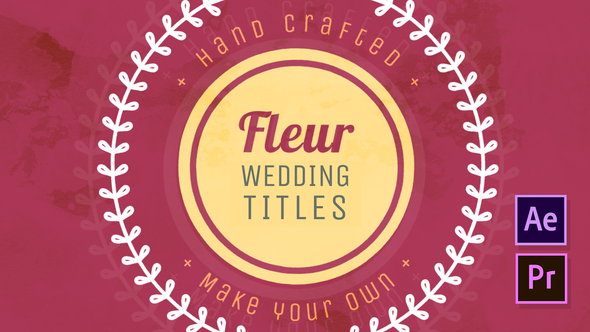 Fleur - Wedding Titles