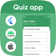 Quizlet: Online Quiz Flutter App with Firebase Backend + Web Admin Panel Full App ready to publish - CodeCanyon Item for Sale