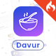 Davur - Restaurant Codeigniter Admin Dashboard + FrontEnd - ThemeForest Item for Sale