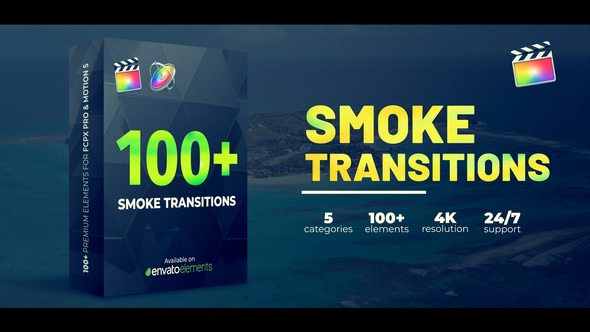Smoke Transitions | FCPX