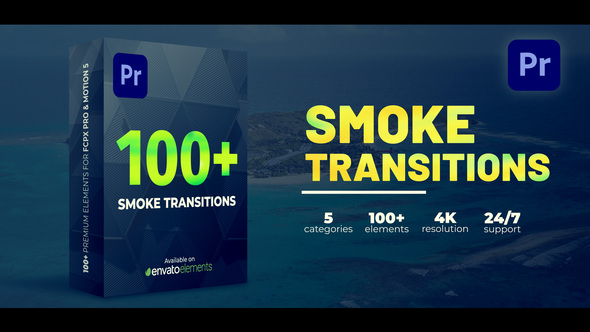 Smoke Transitions | Premiere Pro