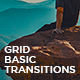 Basic Grid Transitions - VideoHive Item for Sale