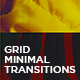 Minimal Grid Transitions - VideoHive Item for Sale
