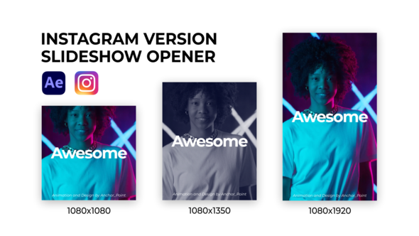 Slideshow Opener Instagram alt