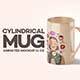 Cylindrical Mug Animated Mockup 11oz - GraphicRiver Item for Sale