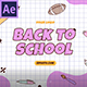 Back too School - VideoHive Item for Sale