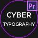 Cyber Typography - VideoHive Item for Sale