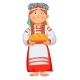 Ukrainian Girl Meets Honored Guests with Bread - GraphicRiver Item for Sale