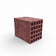 Red Briquette Brick - 3DOcean Item for Sale
