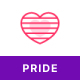 Pride Month Inspired Icon Pack - GraphicRiver Item for Sale