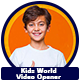 Kids World Video Opener MOGRT - VideoHive Item for Sale