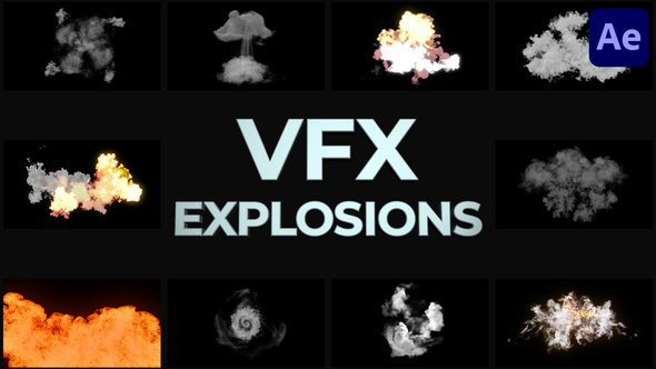 VFX Explosions for After Effects alt