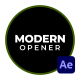 Modern Opener For After Effects - VideoHive Item for Sale