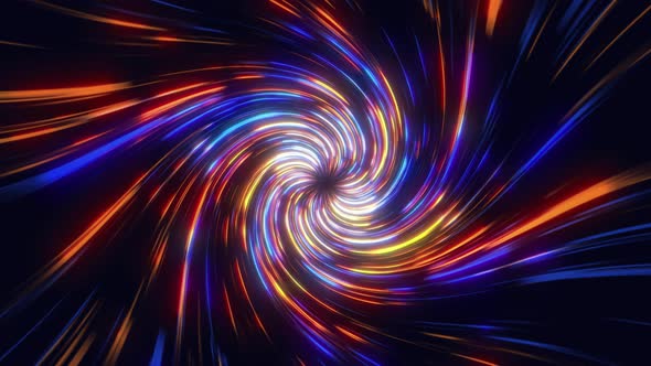 Abstract twirl background 4k 03