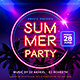 Summer Party Flyer - GraphicRiver Item for Sale