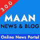 Maan News- Laravel Magazine Blog & News PHP Script - CodeCanyon Item for Sale