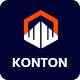 Konton - Construction Architecture and Real Estate PSD Template - ThemeForest Item for Sale