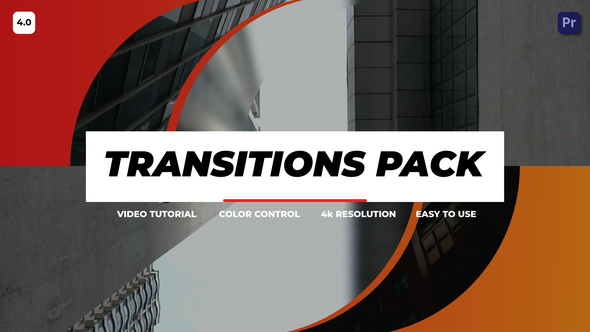 Transitions Pack 4.0 - Premiere Pro