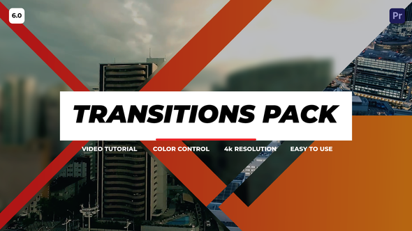 Transitions Pack 6.0 - Premiere Pro