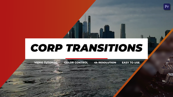 Corporate Transition Pack Premiere Pro