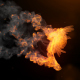 Colliding Fire Logo Reveal - VideoHive Item for Sale
