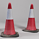 Street Cone - 3DOcean Item for Sale