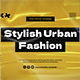 Stylish Urban Fashion Promo - VideoHive Item for Sale