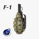 Grenade F1 - 3DOcean Item for Sale