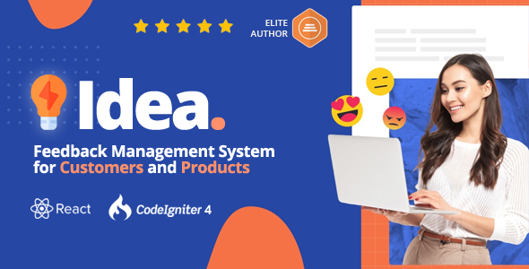 Idea Feedback Management System - Customer Feedback & Feature Requests for your Products / Services