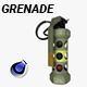 Stun grenade Flashbang Grenade - 3DOcean Item for Sale