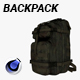 Military backpack - 3DOcean Item for Sale
