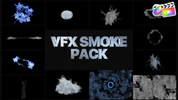 VFX Smoke Pack for FCPX alt