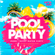 Summer Pool Party Flyer - GraphicRiver Item for Sale