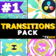 Colorful Cartoon Transitions | DaVinci Resolve - VideoHive Item for Sale