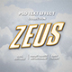 Zeus - Text Effect - GraphicRiver Item for Sale