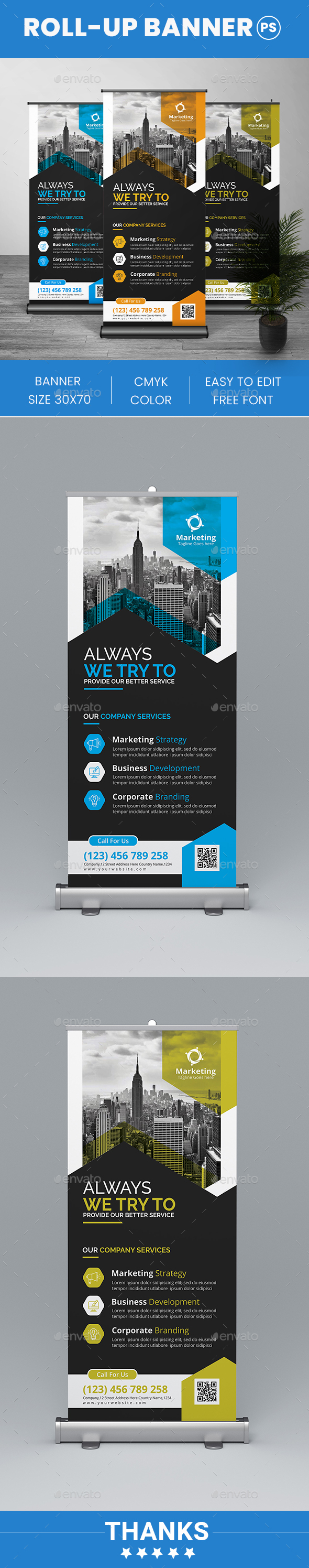 Banner Graphics, Designs & Templates from GraphicRiver