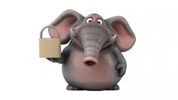 Fun Elephant - 3D Animation alt